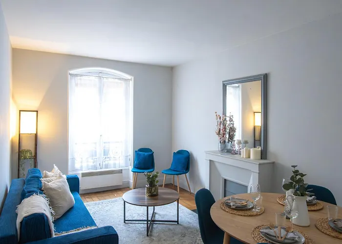 4 Guests Arras Appartement